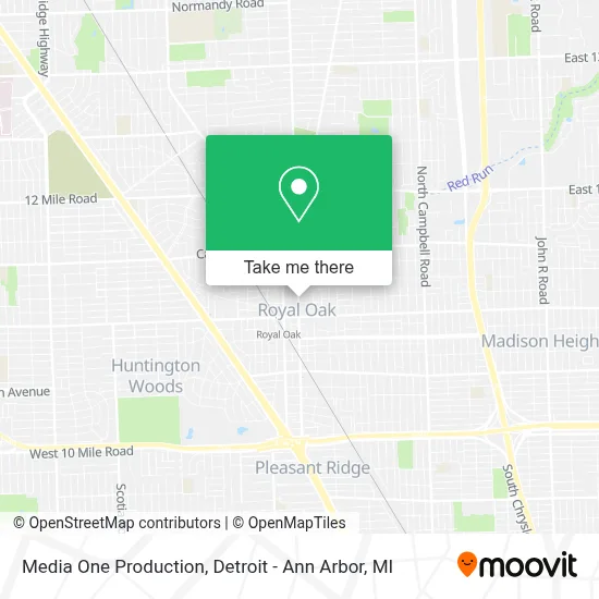 Media One Production map