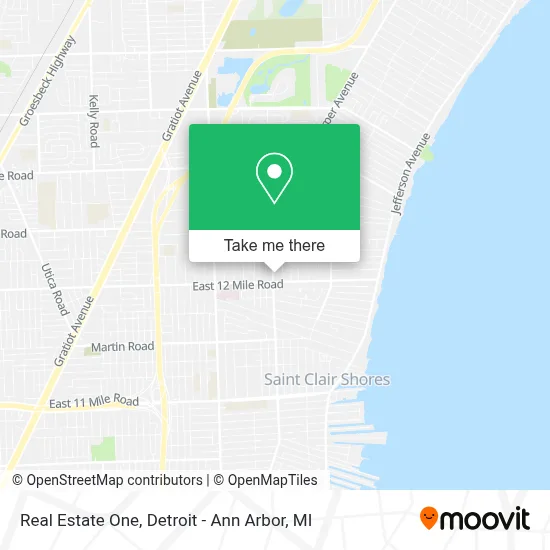 Real Estate One map