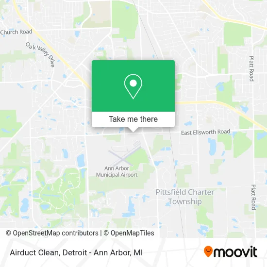 Airduct Clean map