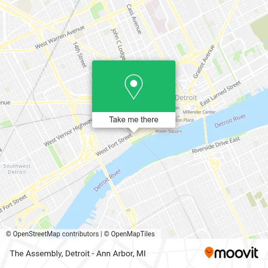 The Assembly map