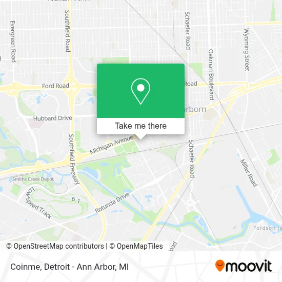 Coinme map