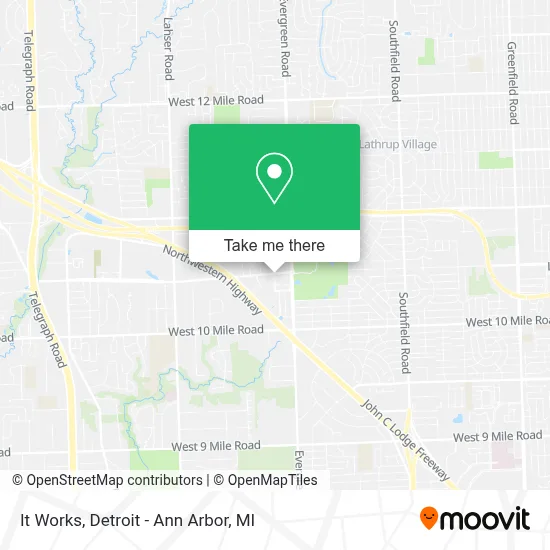 It Works map