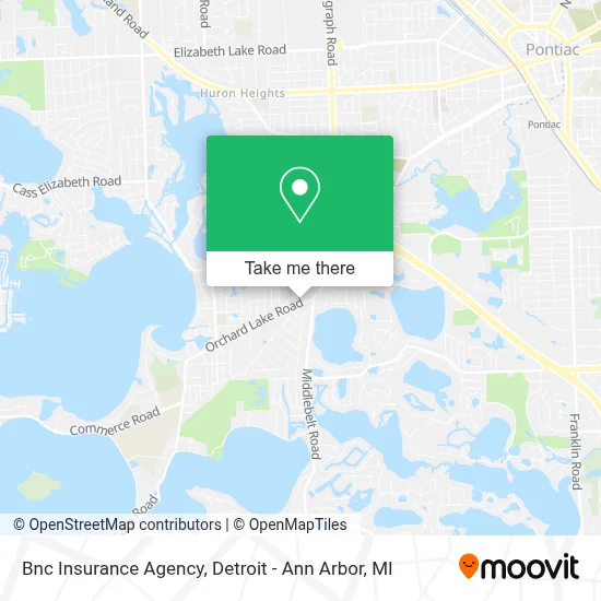 Bnc Insurance Agency map