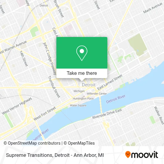 Supreme Transitions map