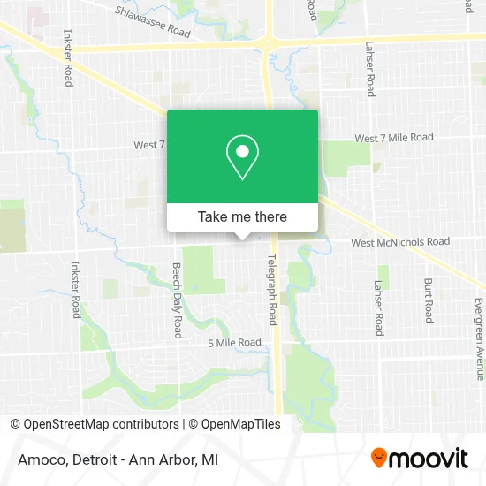 Amoco map