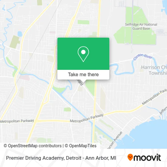 Premier Driving Academy map
