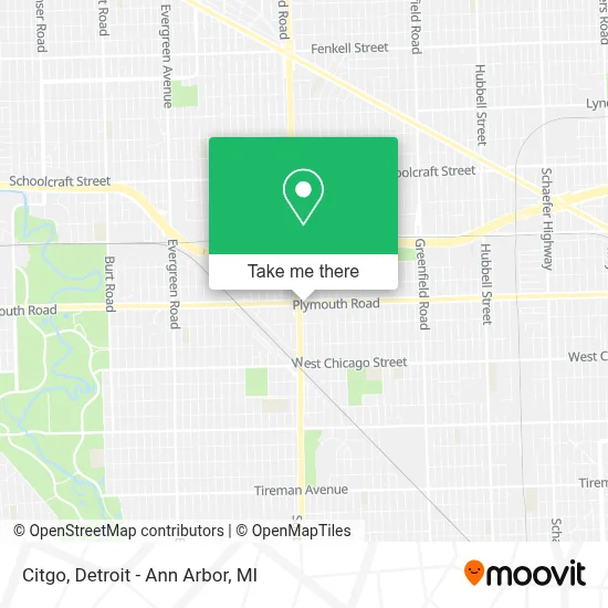 Citgo map