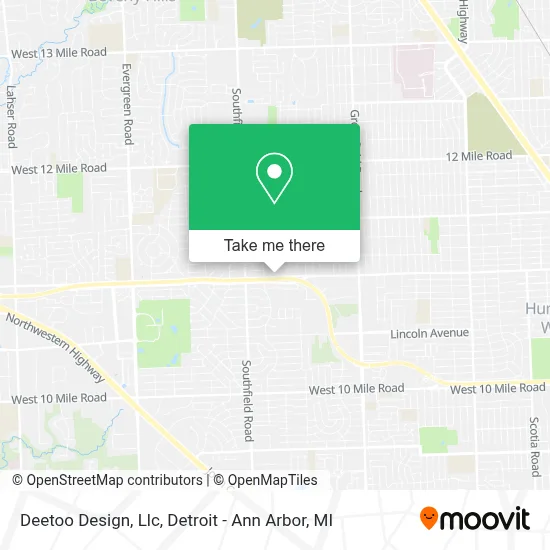 Deetoo Design, Llc map
