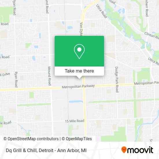 Dq Grill & Chill map