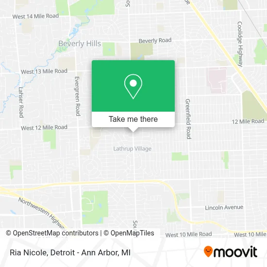 Ria Nicole map