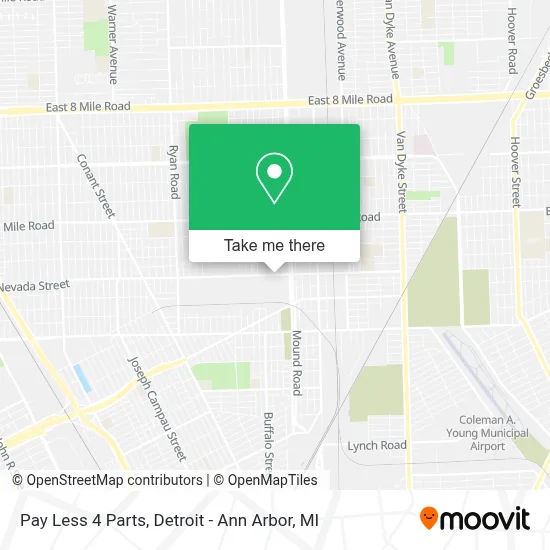 Pay Less 4 Parts map