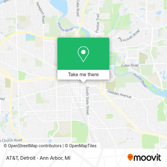 At&T map