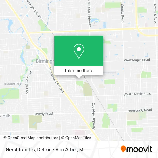 Graphtron Llc map
