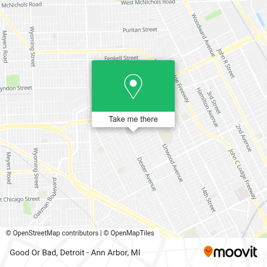 Good Or Bad map