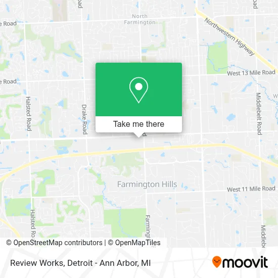 Review Works map