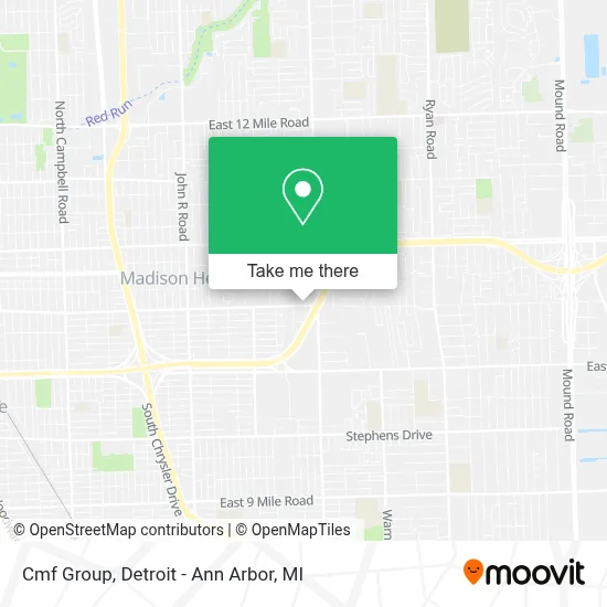 Cmf Group map