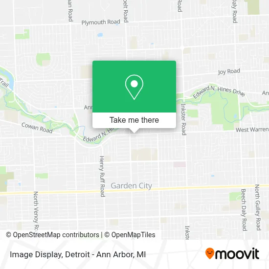 Image Display map