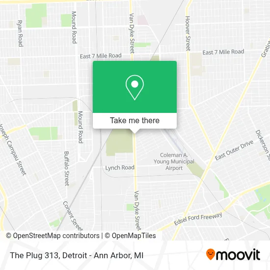 The Plug 313 map