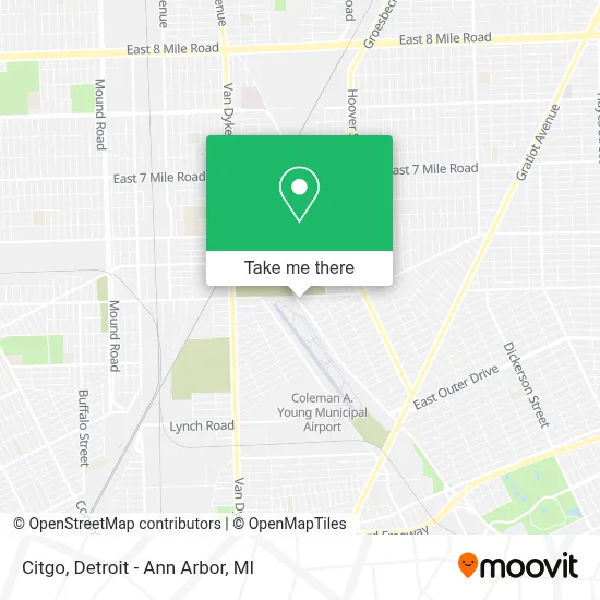 Citgo map