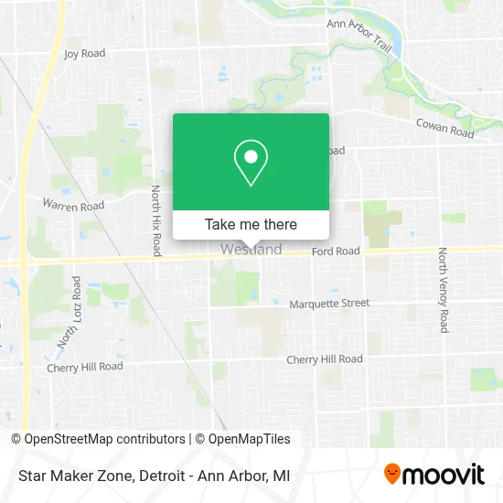 Star Maker Zone map