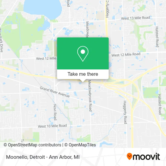 Moonello map