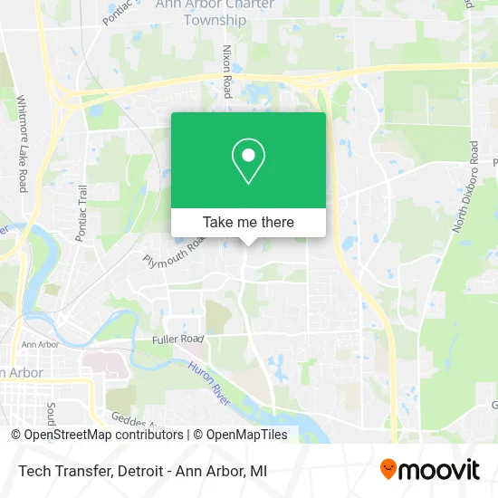 Tech Transfer map