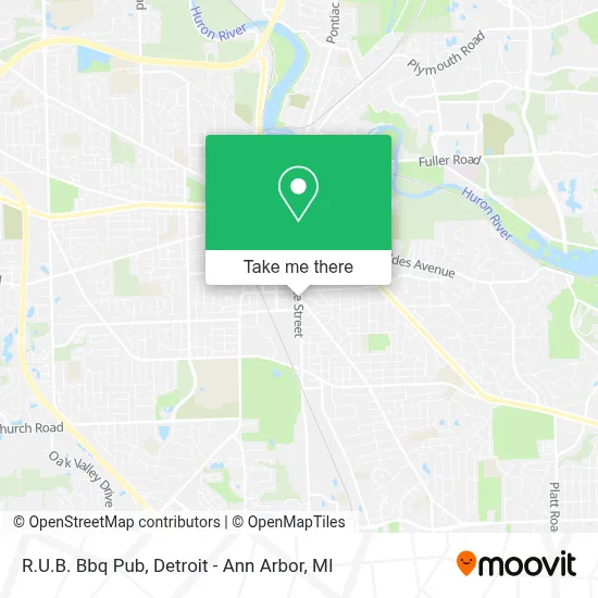 R.U.B. Bbq Pub map