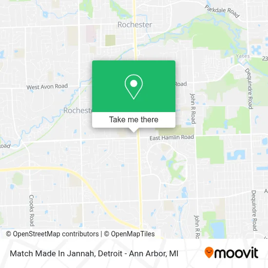 Match Made In Jannah map