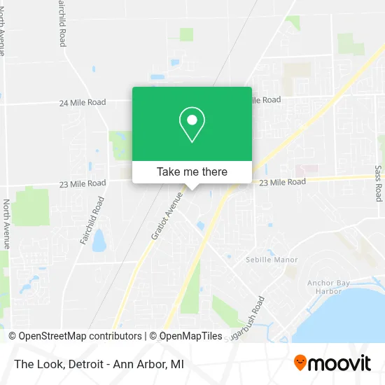 The Look map
