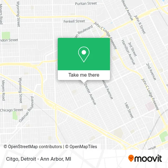 Citgo map