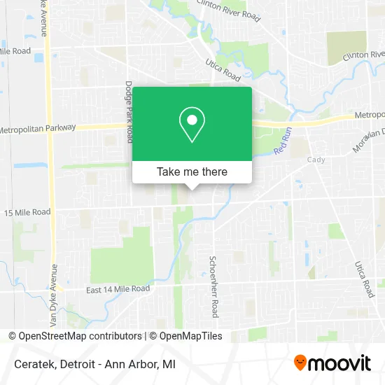 Ceratek map