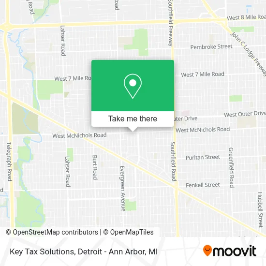 Key Tax Solutions map