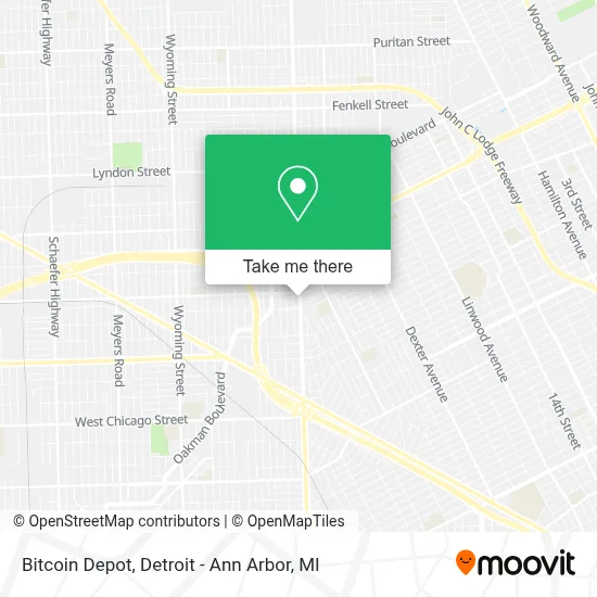Bitcoin Depot map