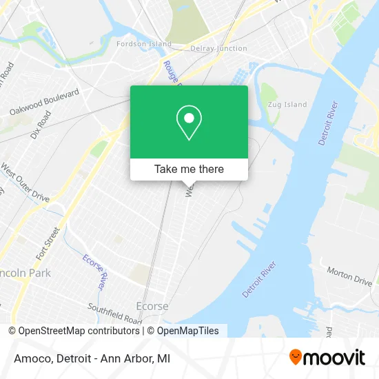 Amoco map
