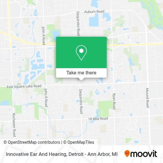 Innovative Ear And Hearing map