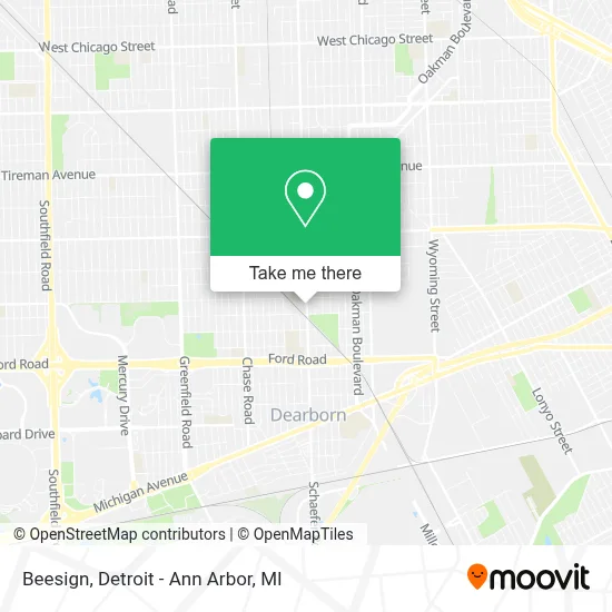 Beesign map