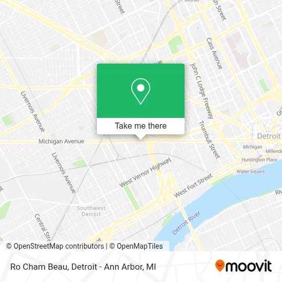 Ro Cham Beau map