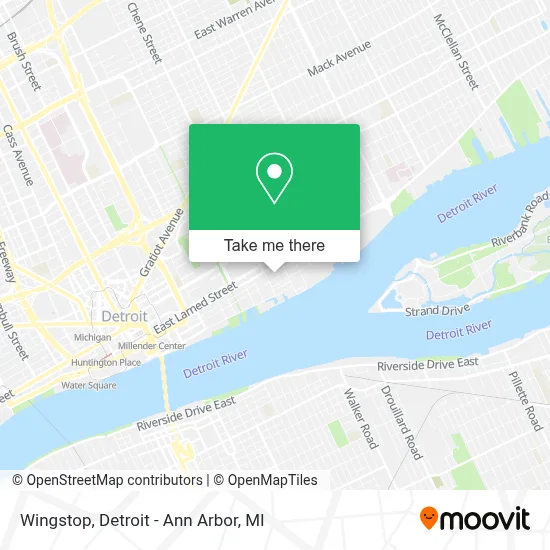 Wingstop map