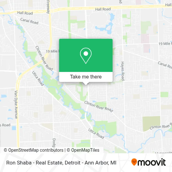 Ron Shaba - Real Estate map