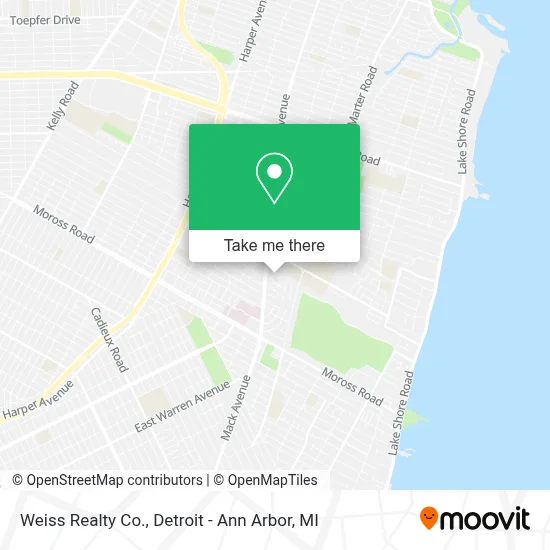 Weiss Realty Co. map