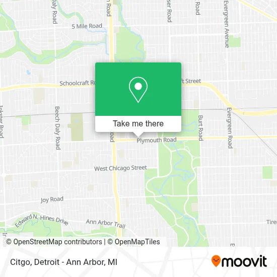 Citgo map