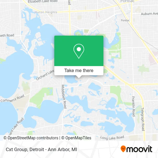 Cxt Group map