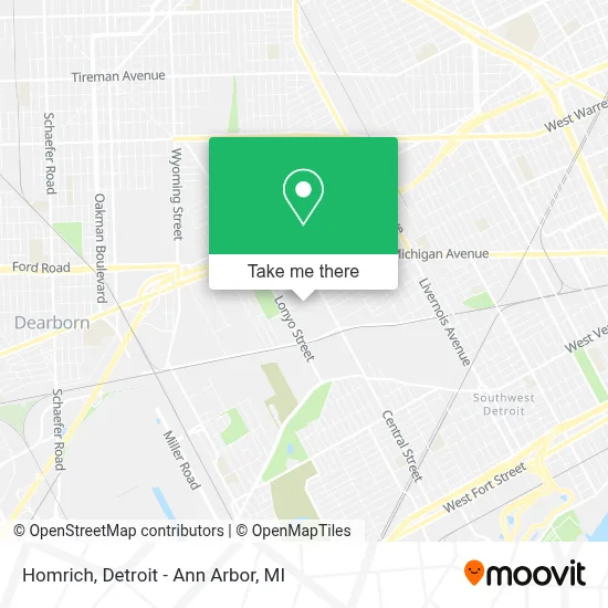 Homrich map