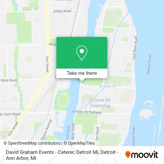 David Graham Events - Caterer, Detroit Mi map