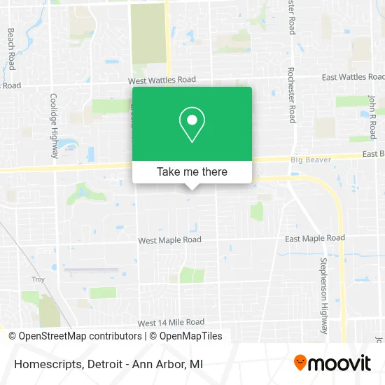 Homescripts map