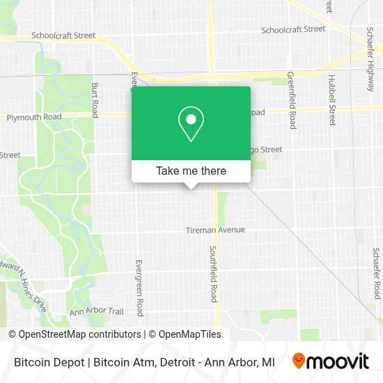 Bitcoin Depot | Bitcoin Atm map