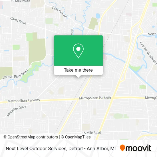 Next Level Outdoor Services map