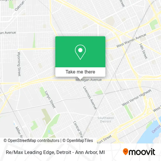 Re/Max Leading Edge map