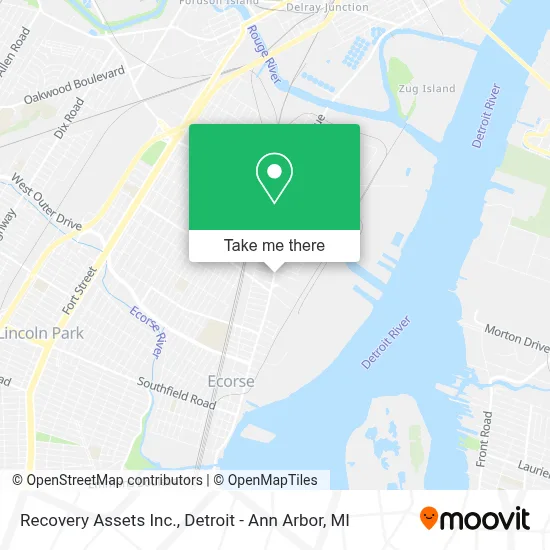 Recovery Assets Inc. map
