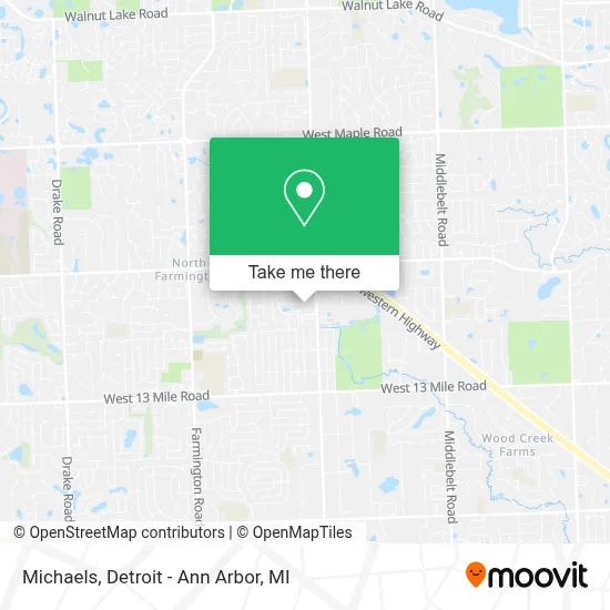 Michaels map